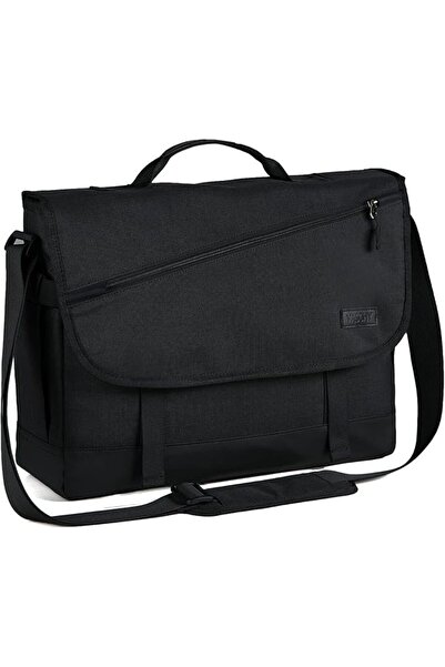 VASCHY Messenger Bag for Men, Fashion 15.6-17in Laptop Crossbody Shoulder Bag...