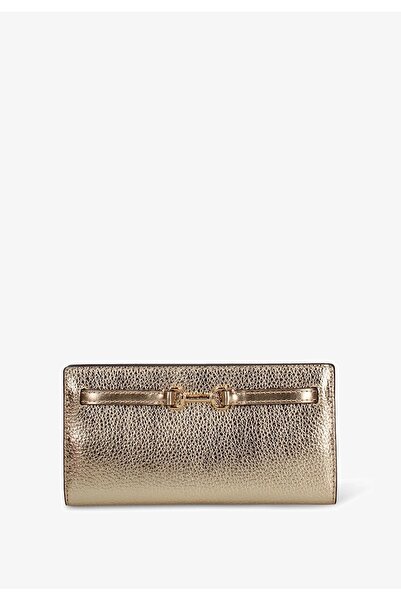 Michael Kors Πορτοφόλι Carson Απαλό Χρυσό (35F5G2ZE3M) Γυναικείο