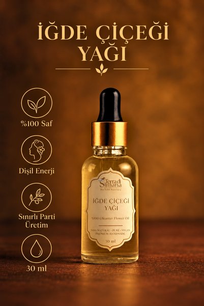 Katkısız İğde Çiçeği Aromaterapi Doğal Yağ - Dişil Ritüel & İçsel Temas - 30 ml