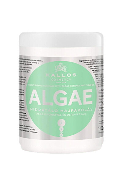Kallos Ενυδατική Μάσκα Μαλλιών με Φύκια 1000 ml