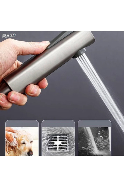 Razo Set coloana de Dus Premium RAZO, Comenzi Piano, 4 Moduri de Pulverizare, Rotatie 360°, Tehnologie de