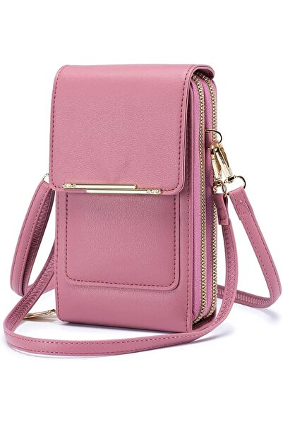 SYOSI Small Crossbody Cell Phone Purse for Women, Mini Touch Screen Bag Messe...
