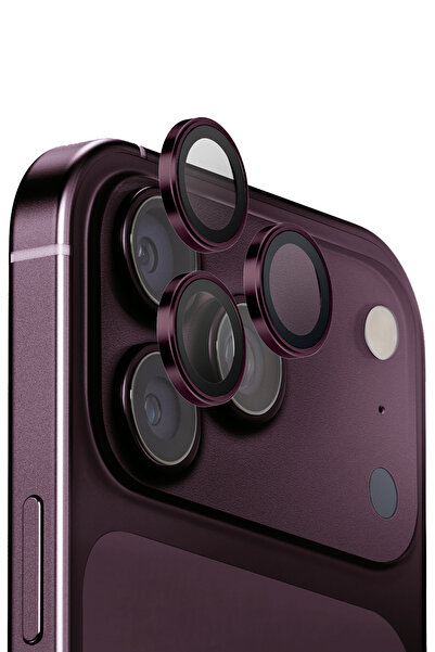 UNIQ Better By Design İphone 18 Pro / İphone 18 Pro Max Lens Koruyucu Alüminy...