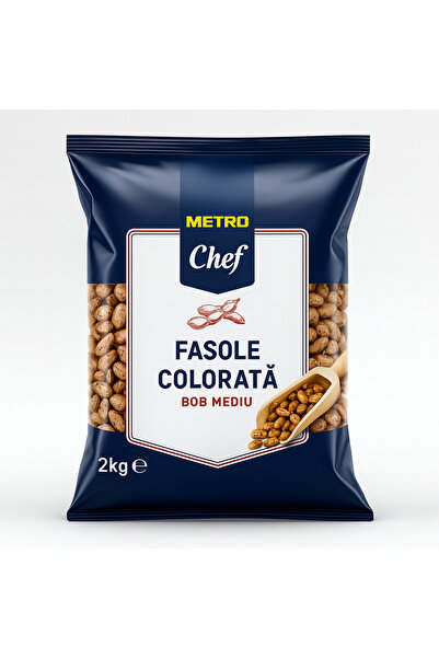 Metro Chef Fasole colorată, Metro Chef, 2 Kg