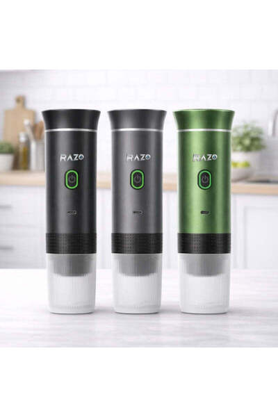 Razo Espressor Portabil compatibil cu capsule Nespresso, capsule Dolce Gusto,...
