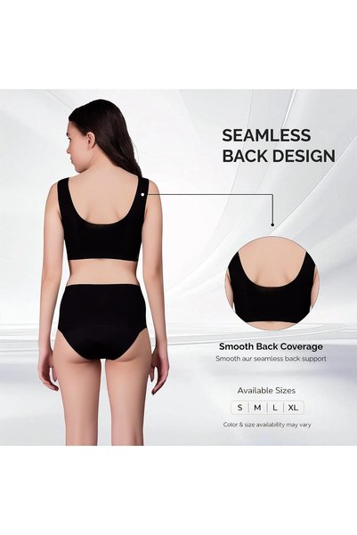 Okapi Sheer Bikini Panty | Women's Lace Underwear | High Cut Comfort Briefs