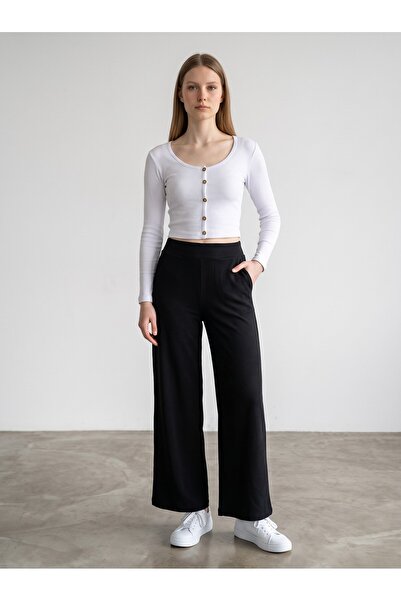 ZBK Spor Giyim Uzun Kollu Crop Body