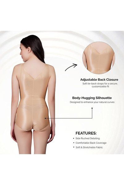 Okapi Chic Shaping Body | Women's Seamless Bodysuit | Gym Active Wear