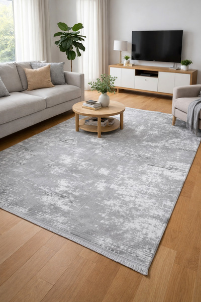 ALLY CARPET PORTO Modern Şık Dekoratif Akrilik Salon ve Oturma Odası Halısı