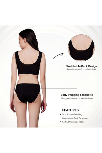 Okapi Sheer Comfy Bra| Women's Soft Comfort Bra