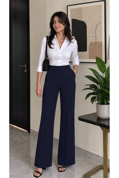 UOQ Utopian Orion'S Quality Women's Wide Leg Pants with Elastic Waist, Loose ...