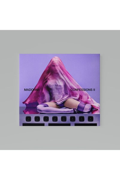 plakmarketi CD - Madonna / Confessions II (+ Bonus Tracks) (plak DEĞİLDİR CD)