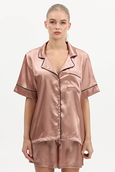 Pierre Cardin Women's Satin Shorts Set 1205Trnc