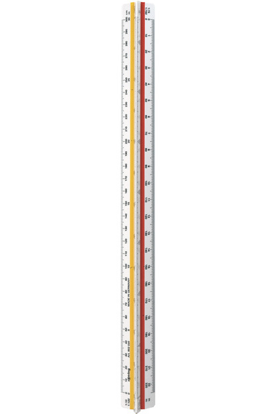 Rotring Scale Set 1:20 1:25 1:50 1:75 1:100 1:125, S0220481