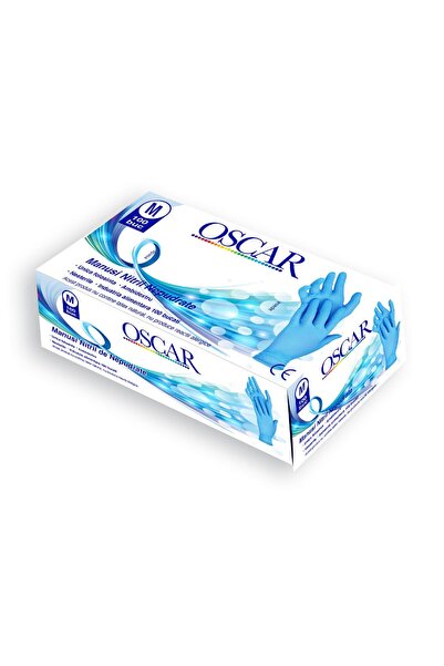 Oscar Mănuși Nitril Nepudrate – Mănuși de nitril pentru examinare și industri...