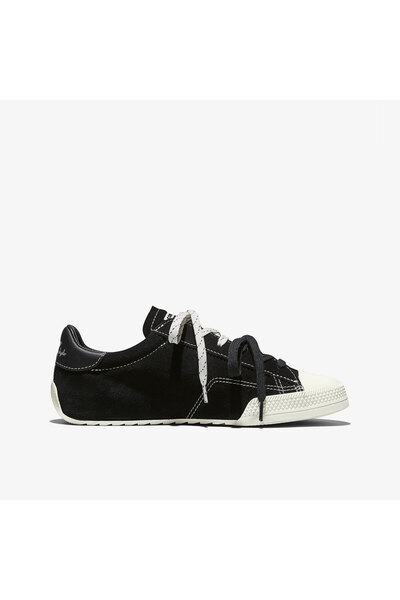 Converse Chuck Taylor LO Unisex Siyah Süet Sneaker