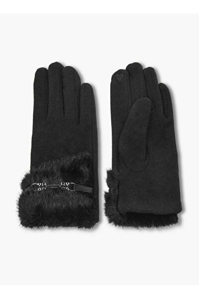FAV Fur Trim Gloves