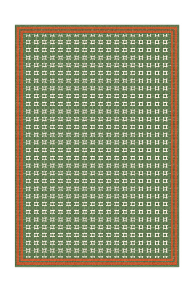 Rugs Modern Halı AURA Kareli Ritim Desenli Dokuma Taban Dekoratif Halı aurapl...