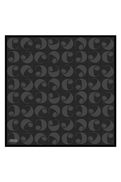Cacharel Siyah 90X90 İpek Twill Eşarp