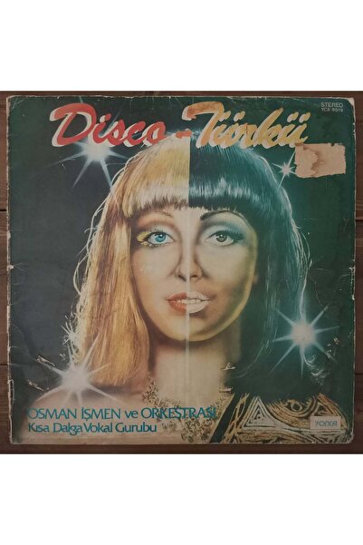 OSMAN İŞMEN VE ORKESTRASI, KISA DALGA VOKAL GRUBU - DİSCO-TÜRKÜ - DÖNEM
