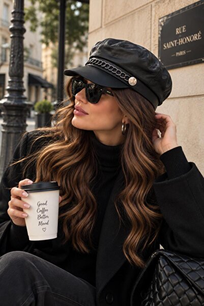 Wearflawless قبعة نسائية، قبعة كلاسيكية أنيقة للاستخدام اليومي في الخريف والشتاء