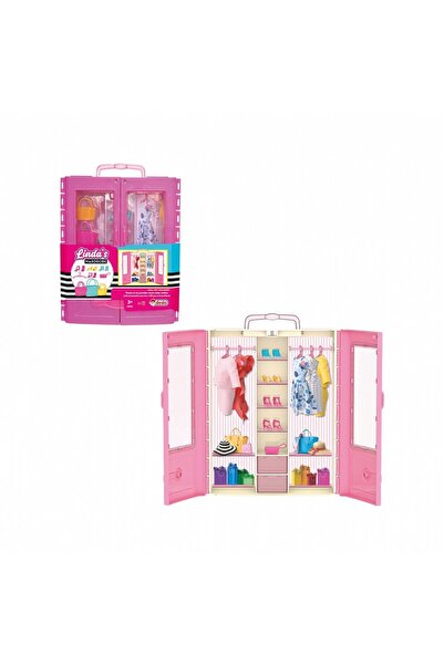 Dede Oyuncak Linda'nın Bebekli Gardrobu 03828