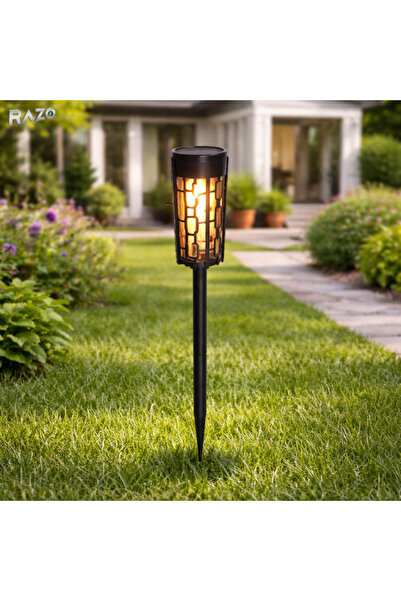 Razo Lampa solara gradina XF-2907, LED, Iluminat exterior, 100% energie solar...