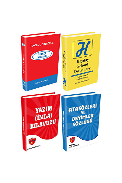 Çalışkan Arı Yayınları Çalışkan Arı Türkçe + İngilizce + İmla + Atas Sözleri ...