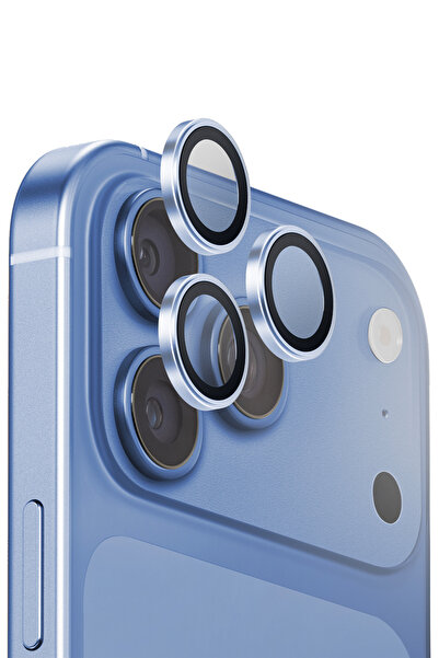 UNIQ Better By Design İphone 18 Pro / İphone 18 Pro Max Lens Koruyucu Alüminy...
