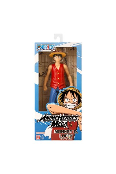 BANDAI Anime Heroes Mega Serisi 30 cm One Piece Luffy Figür 38331