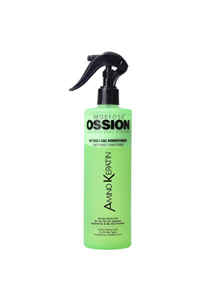 Morfose Ossion Amino Keratin Balsam în două faze 400 ml