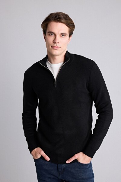 DeFacto Erkek Kazak A5184AX/BK81 BLACK
