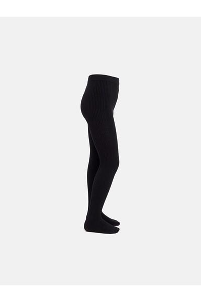 LC Waikiki Ribbed Women's Pantyhose (W6)