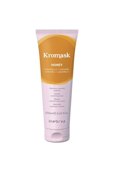 Inebrya Mască hrănitoare colorantă Kromask cu cireșe 250 ml