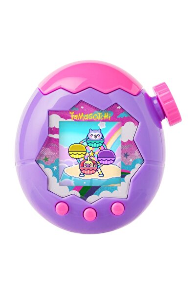 Tamagotchi Paradise Mor Gökyüzü Cihazı 43423
