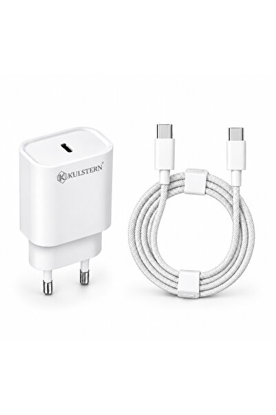 Kulstern Φορτωτής Ταχείας Φόρτισης Kulstern ®   20W USB-C, Συμβατό με iPhone ...