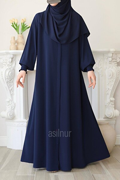 ASİLNUR Nisa Mevlana Ferace Lacivert