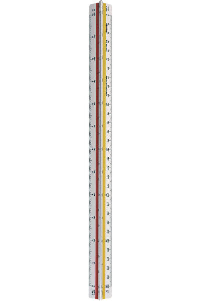 Rotring Scale Set 1:100 1:200 1:250 1:300 1:400 1:500, S0220641