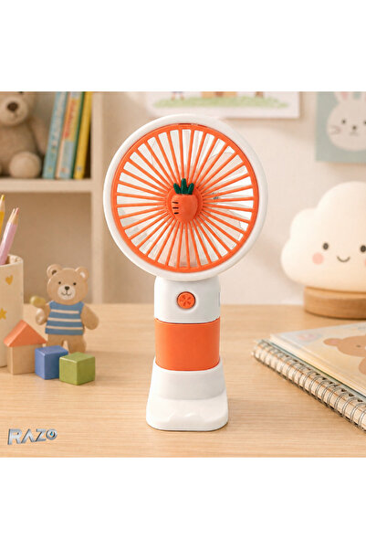 Razo Mini ventilator portabil, Baterie reincarcabila USB compact, Racorire ra...