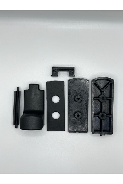 Traktör Forklift Kabin Cam Açma Kolu Plastik