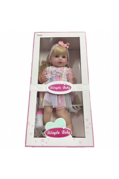 Halley Oyuncak Dilayda Baby 55 Cm Yeni Doğmuş Bebek
