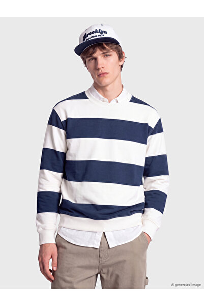 LC Waikiki Ανδρικό φούτερ Crew Neck