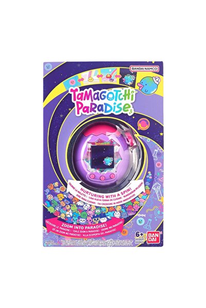 Tamagotchi Paradise Mor Gökyüzü Cihazı 43423