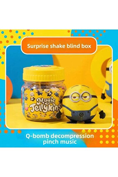 BlueFire Unveil the Magic: Magic Jellykins Surprise Water Reveal Plush Toy – ...