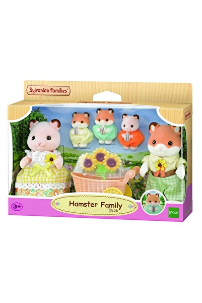 Epoch Figurine Sylvanian Families - Familia de hamsteri