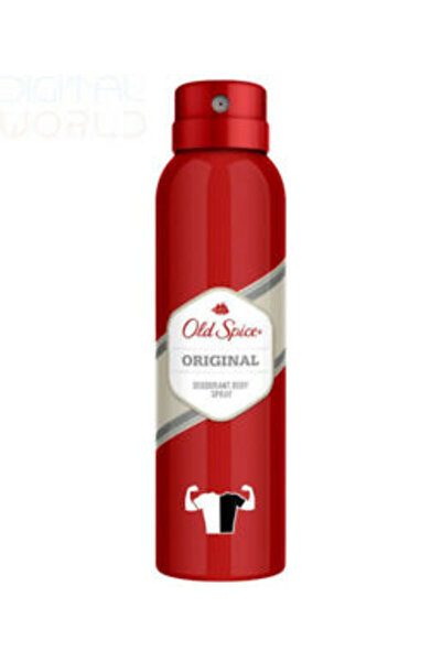 Old Spice Σπρέι Σώματος Αυθεντικό 150ml