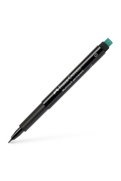 Faber Castell Marker negru permanent cu MULTIMARK FABER-CASTELL