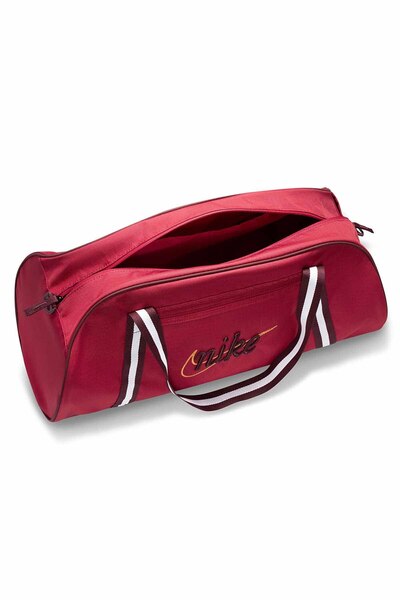 Nike Gym Club Retro Bordo Orta Boy Spor Çantası 51x33x23 cm