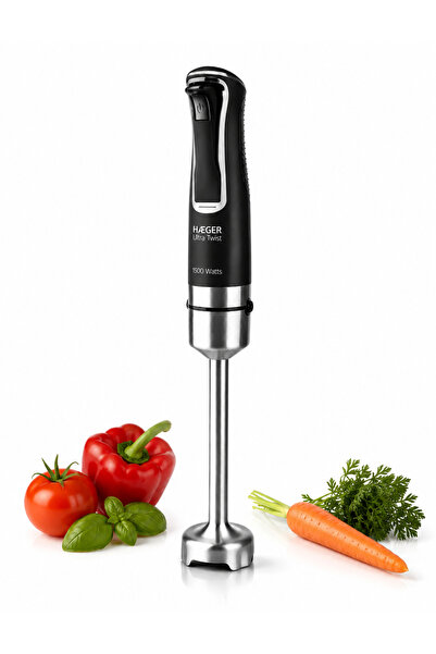 HAEGER Vertical Blender ULTRA TWIST, Power 1500W, ergonomic handle, adjustabl...