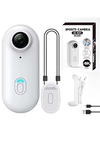BlueFire 4K Ultra HD Wearable Mini Sports Camera – Thumb-Sized Magnetic Actio...